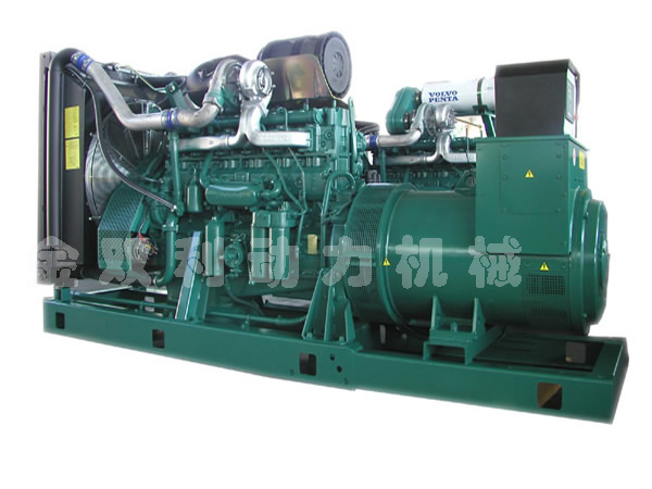 250KW沃爾沃發(fā)電機(jī)組